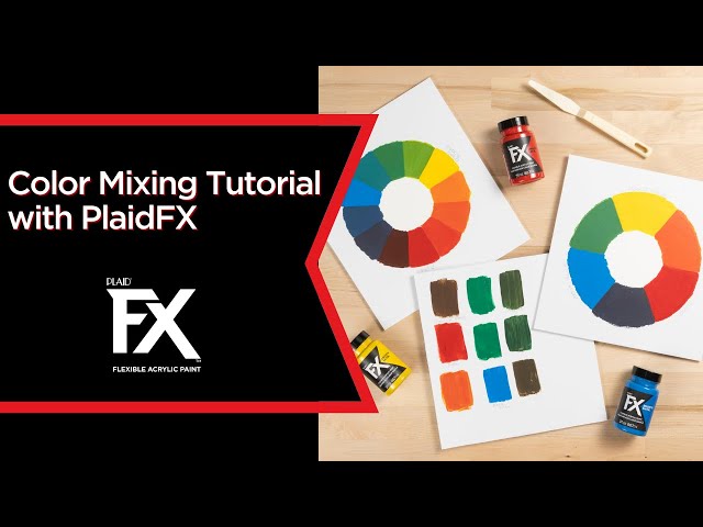 PlaidFX Color Mixing Tutorial