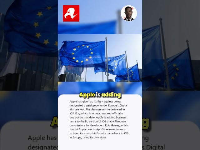 Europe forces Apple to give its citizens some choice over iOS browser engine, app store