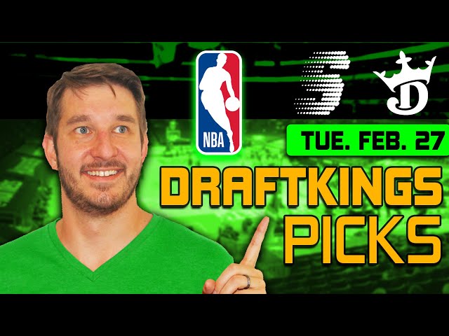 DraftKings NBA DFS Lineup Picks Today (2/27/24) | NBA DFS ConTENders