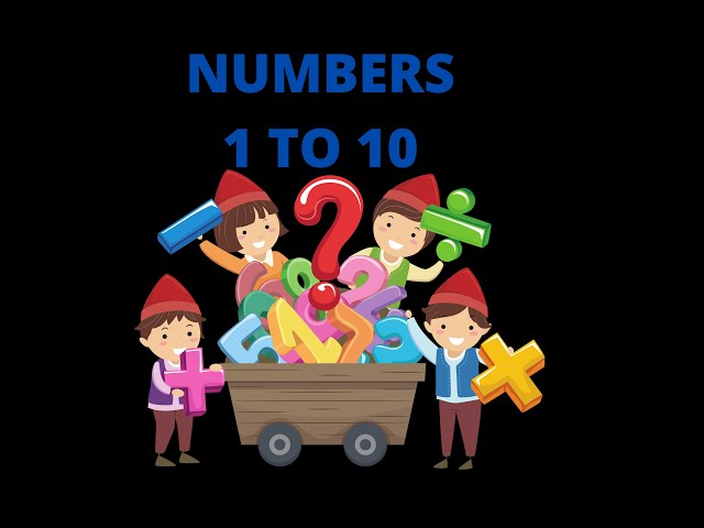 1️⃣2️⃣3️⃣ Counting 1 to 10 Song   Number Songs for Children and Kids I Learn counting song 1 10