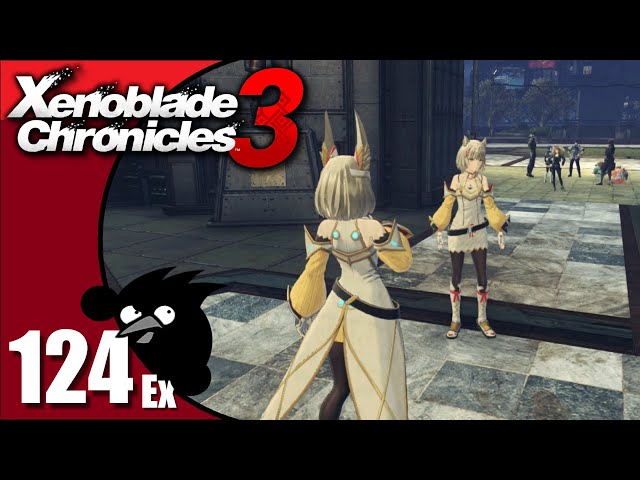Let's play: Xenoblade Chronicles 3: Ep123 - Hero Quest, the ascension of Nia [Switch, Blind, Ex]