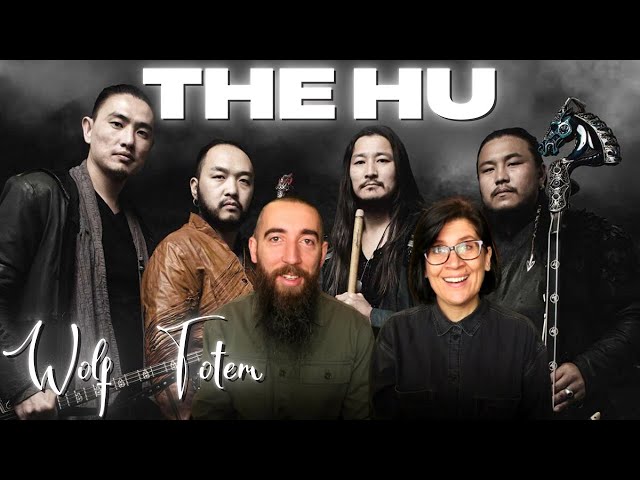 The HU - Wolf Totem (REACTION) with my wife