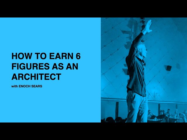 415: How To Earn 6 Figures As An Architect