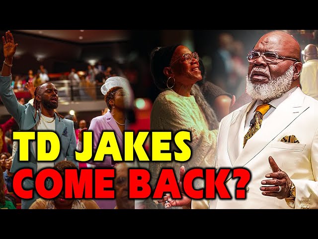 LEAKED: TD Jakes Was REAPPOINTED As Bishop at Potter's House Church After A Secret 𝐕𝐎𝐓𝐄𝐒