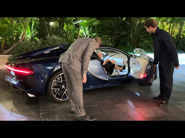 Billionaire’s Luxury Lifestyle In Monaco. Carspotting In Monaco #billionaire #luxury