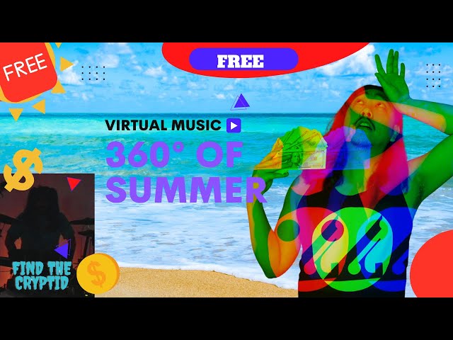 🔴 360° Of Summer - live music radio - chiptune 16-bit jazz funk rock modular psychedelic surf