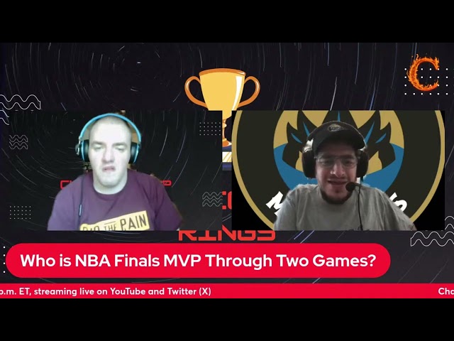 Can Mavericks Get Back in NBA Finals?! | Who is MVP Through Two Games?! | Championship Rings