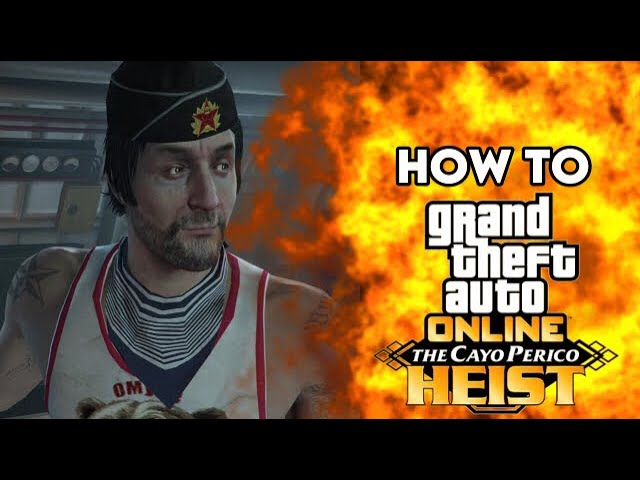 HOW TO DO THE CAYO PERICO HEIST IN 2024 | grand theft auto v online
