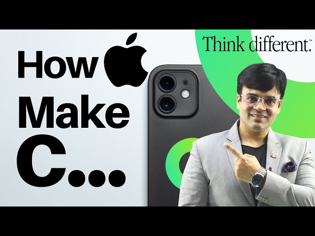 Apple Marketing and Sales Strategy | How Apple Make C.... | Dr. Amit Maheshwari