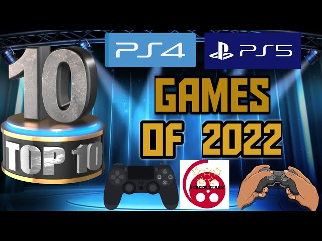 Top Ten PlayStation Games of 2022
