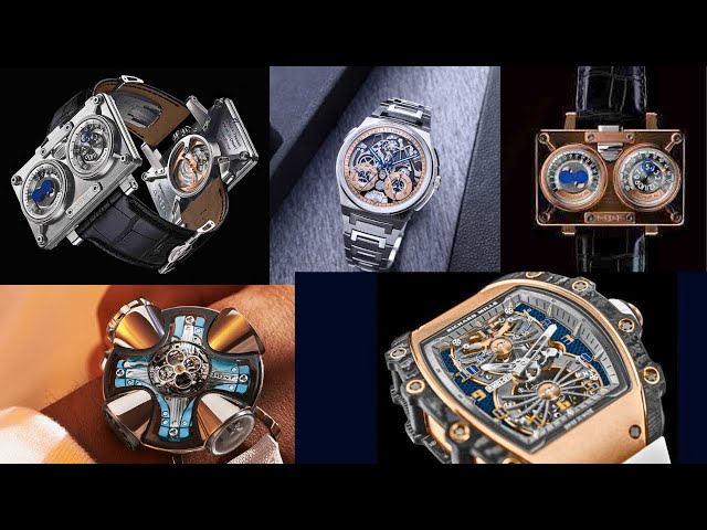 THE WORLD'S TOP 10 MOST EXPENSIVE AND RAREST WATCHES! ⌚⌚
