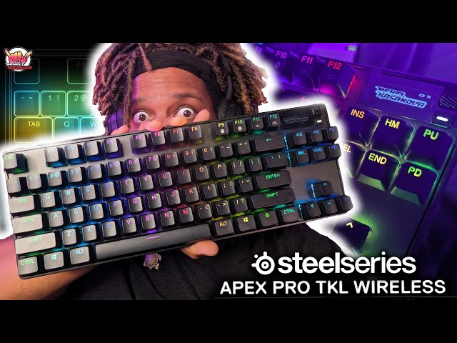 SteelSeries Apex Pro TKL 2023 Review | This is the BEST TKL I've Used YET!