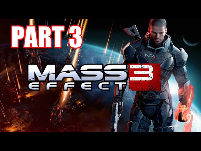 Mass Effect 3 -Grissom Academy - Part 3 #masseffectlegendaryedition #masseffect3