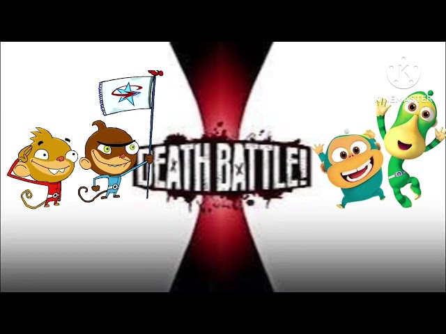 Rocket Monkeys vs Alien Monkeys | DEATH BATTLE!