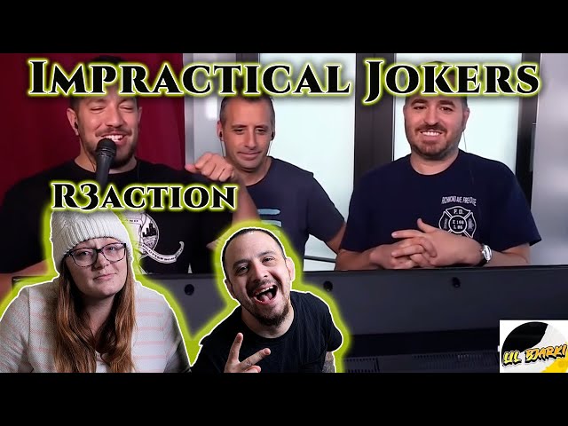 (Impractical Jokers) Funniest Moments Mashup | Part 2 - Reaction.