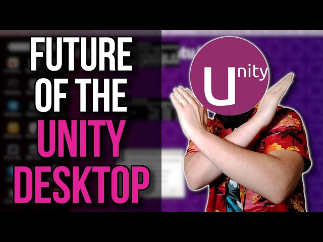 Unity Desktop Has A Successor And It's UnityX