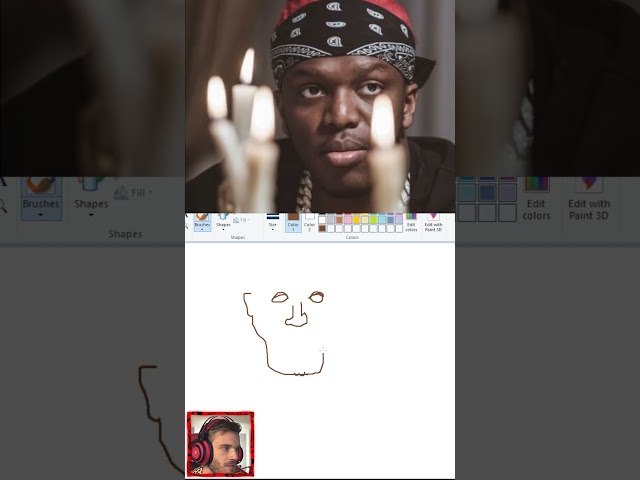1 Year Ago PewDiePie made this LEGENDARY KSI Fan art [Pewds On This Day]