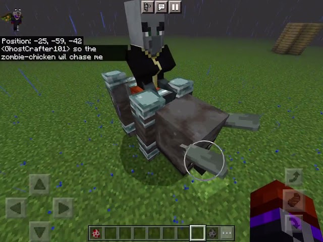 How to use /ride command (Bedrock edition)