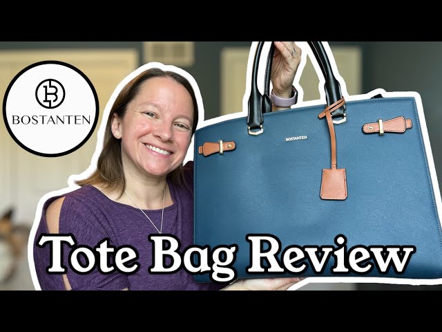 Bostanten BEST Tote Bag Review 💼