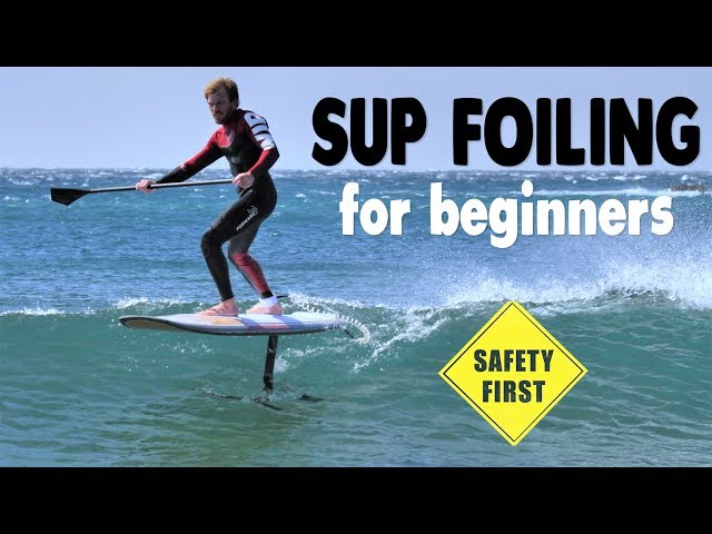 How to Foil ► SUP Hydrofoil for Beginners