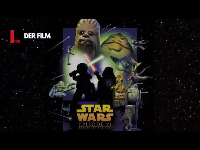 LEGO Star Wars Episode VI: Die Rückkehr der Jedi Ritter - Der Film (deutsch) #lueflix
