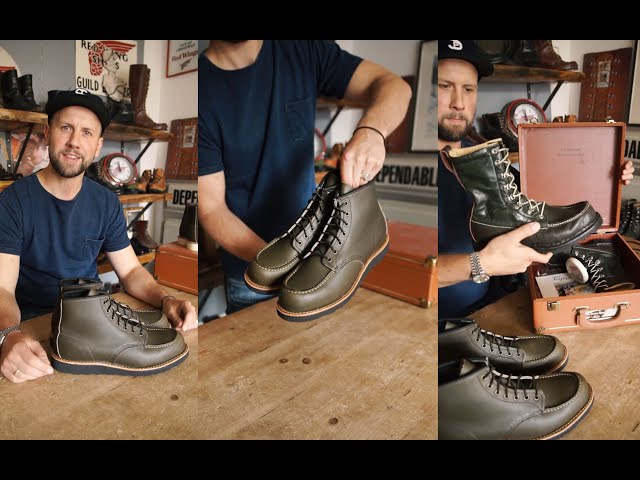 What makes the new Red Wing Moc Toe 8828 so special?