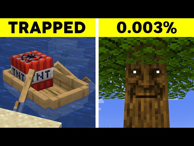 47 Minecraft Facts Only 0.003% of Players Know!