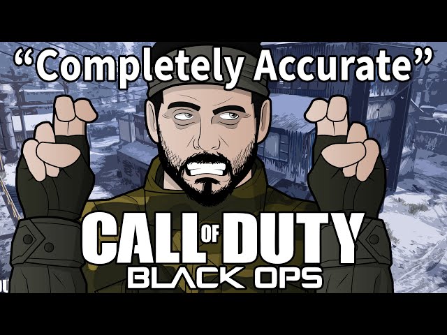 A Completely Accurate Summary of Call of Duty: Black Ops