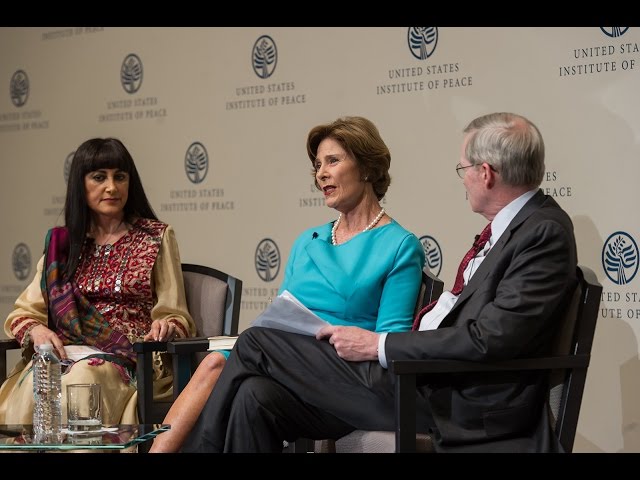 Laura Bush on Afghan Women's Leadership for Peace