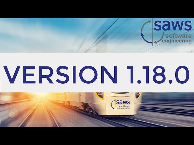 SAWS Release Spotlight Version 1.18.0