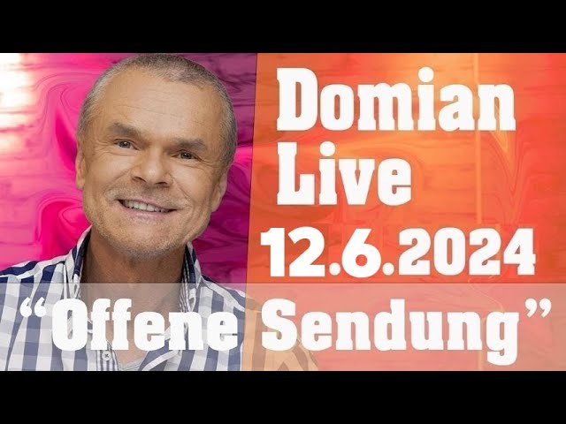 Domian4Ever - Domian4Live- ganze folge - talkshow  - 12/6/2024 Teil 2