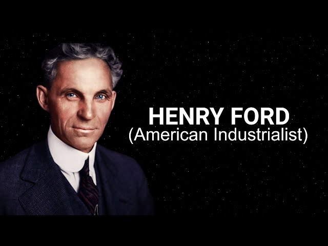 Top 25 Henry Ford Quotes On Business, Leadership And Life