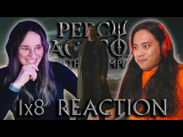 BOOK READERS REACT | Percy Jackson & the Olympians - 1x8