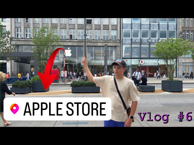 ICH war mit einem Apple-EXPERTEN im Apple Store Hamburg!! // Apple Store VLOG #6 mit @appleprobros