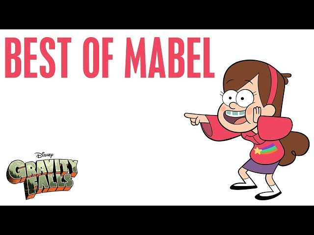 Mabel's Best Moments | Compilation | Gravity Falls | Disney Channel