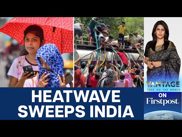 IMD Dismisses Reports of 52.9 Degrees Record Temperature in Delhi | Vantage with Palki Sharma