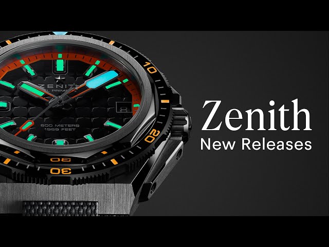 2024 Zenith Defy Extreme Diver and More | Watches and Wonders Geneva 2024