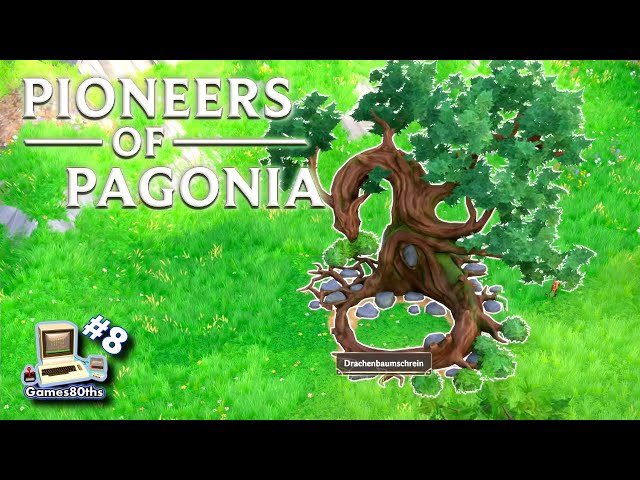 PIONEERS OF PAGONIA #8 Mysteriöser Drachenbaumschrein, leere Minen, noch mehr Schemen & neue Gebiete