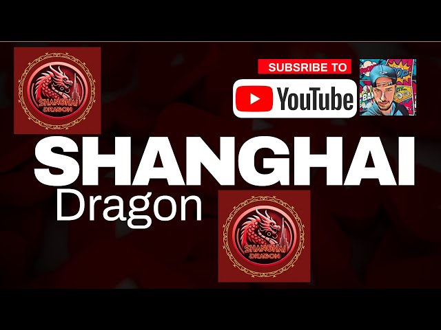 🔥 Shanghai Dragon " New Launch" BSC Chain