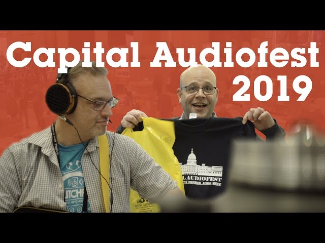 Capital AudioFest 2019 : an audiophile's dream | Crutchfield