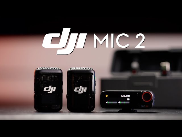 它会成为今年最适合自媒体创作的收音利器吗？DJI MIC 2 无线麦克风使用分享丨DJI MIC 2 First Impressions and Test