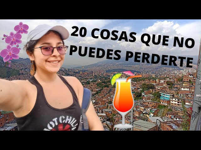 20 cosas por hacer en MEDELLÍN,  Colombia