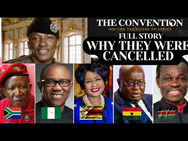 Why GHANA CANCELLED The CONVENTION By NANA KWAME BEDIAKO | JULIUS MALEMA, PETER OBI Etc | Kamma Dyn