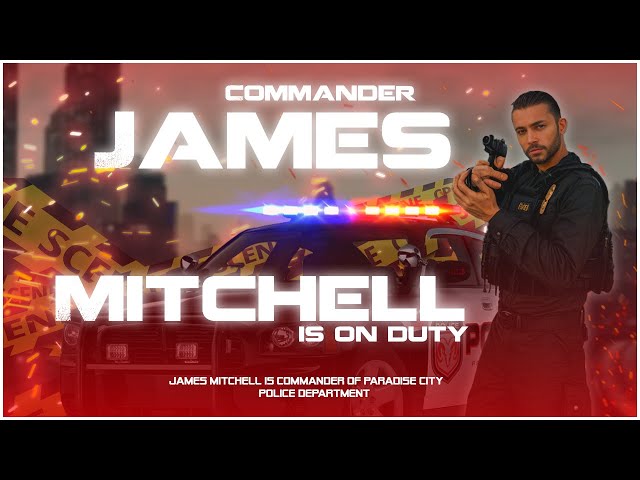 Test LIve Yaluwe  | James Mitchell - Police On Duty.