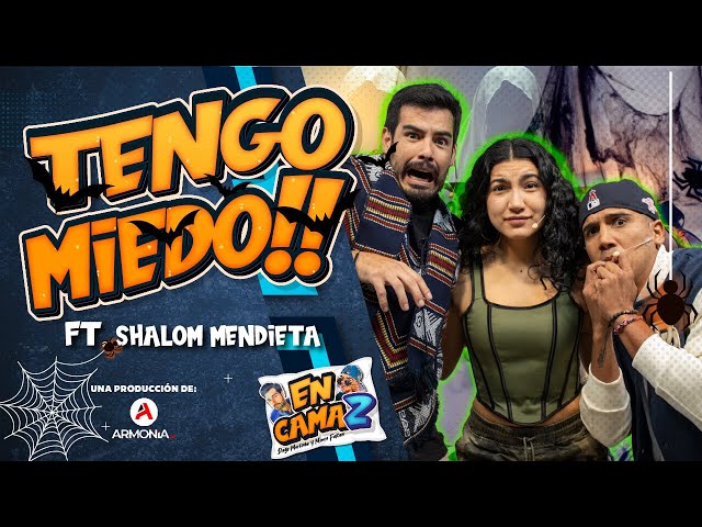 TENGO MIEDO AL HALLOWEEN!! ft. Shalom Mendieta | CAP. 05 | ENCAMA2 #encama2 #halloween #miedo