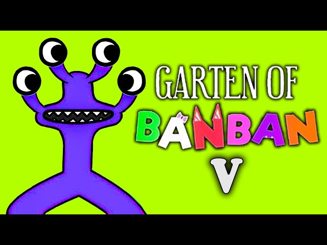 Garten of Banban 4!   Full gameplay! Garten of Banban 3 and 5 New Game! #1