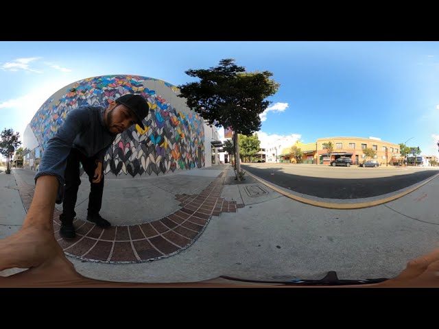 Virtual Reality | Downtown Burbank California | VR 360 travel vlog