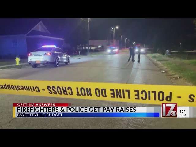 Police, firefighters get pay hike in Fayetteville budget