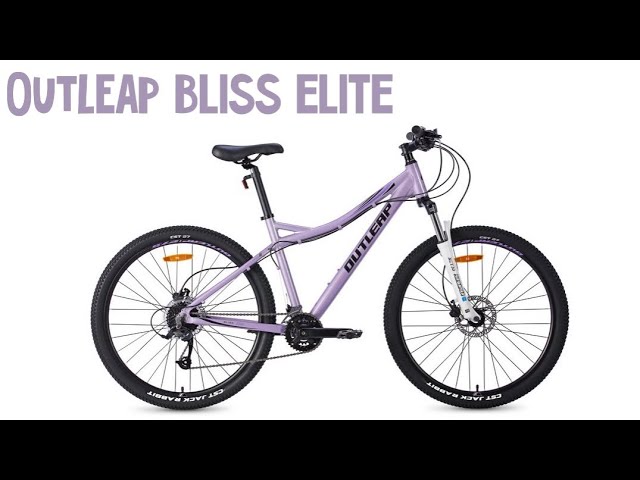 Outleap BLISS ELITE 2022 - обзор велосипеда и нюансы сборки