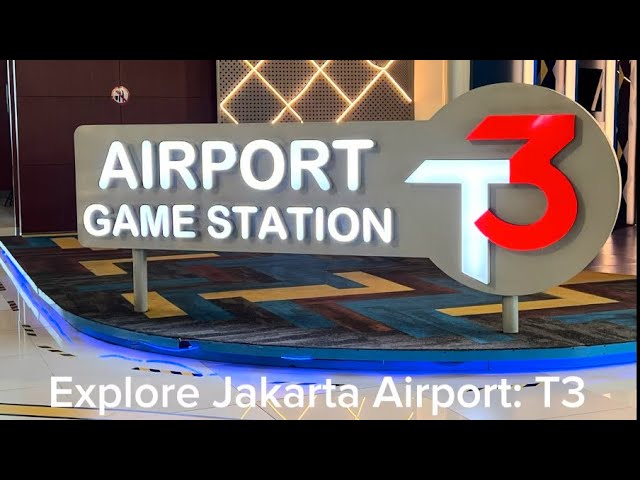 Best of: Jakarta airport T3